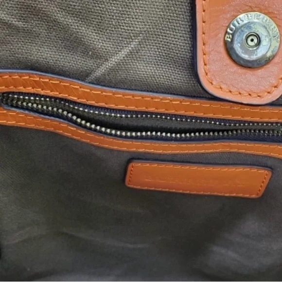 BURBERRY CANTERBURY HORSEFERRY CHECK TOTE